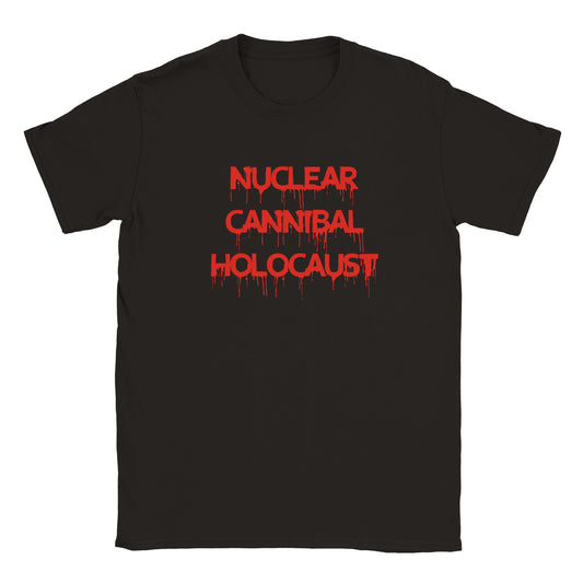 Nuclear Cannibal Holocaust T-shirt