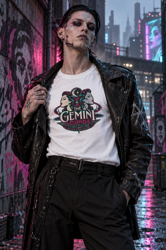 The Gemini Lounge Classic Unisex Crewneck T-shirt