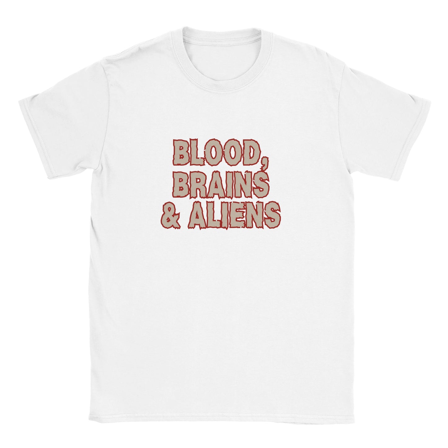 Blood, Brains & Aliens Classic T-shirt
