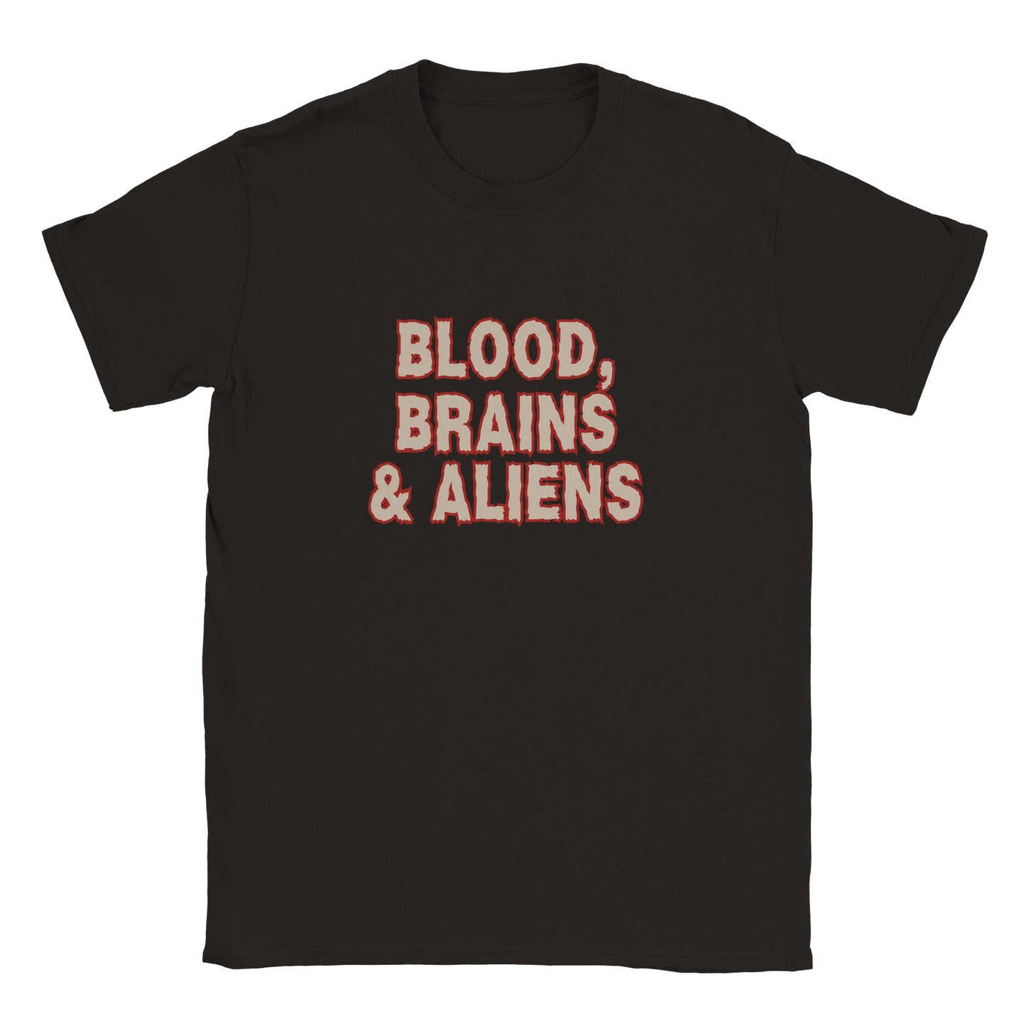 Blood, Brains & Aliens Classic T-shirt