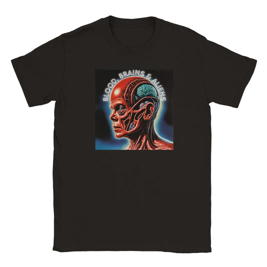 Blood, Brains & Aliens Brainiac T-Shirt