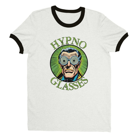 Hypno Glasses Ringer T-shirt