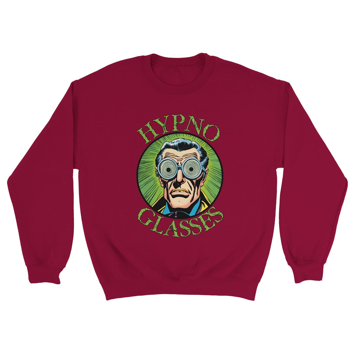 Hypno Glasses Unisex Crewneck Sweatshirt