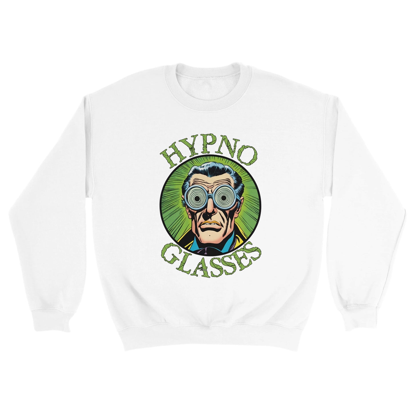 Hypno Glasses Unisex Crewneck Sweatshirt