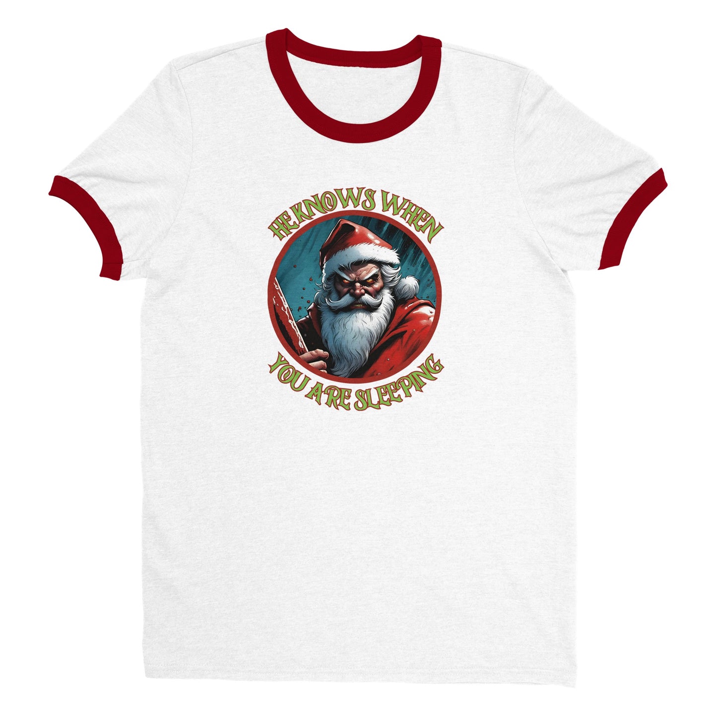 Killer Xmas Ringer T-shirt