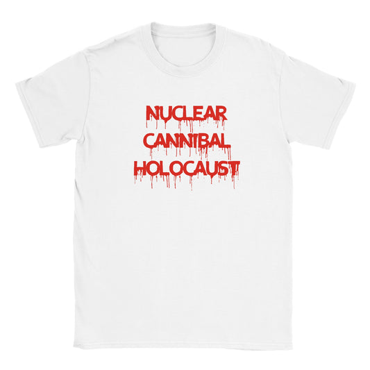 Nuclear Cannibal Holocaust T-shirt