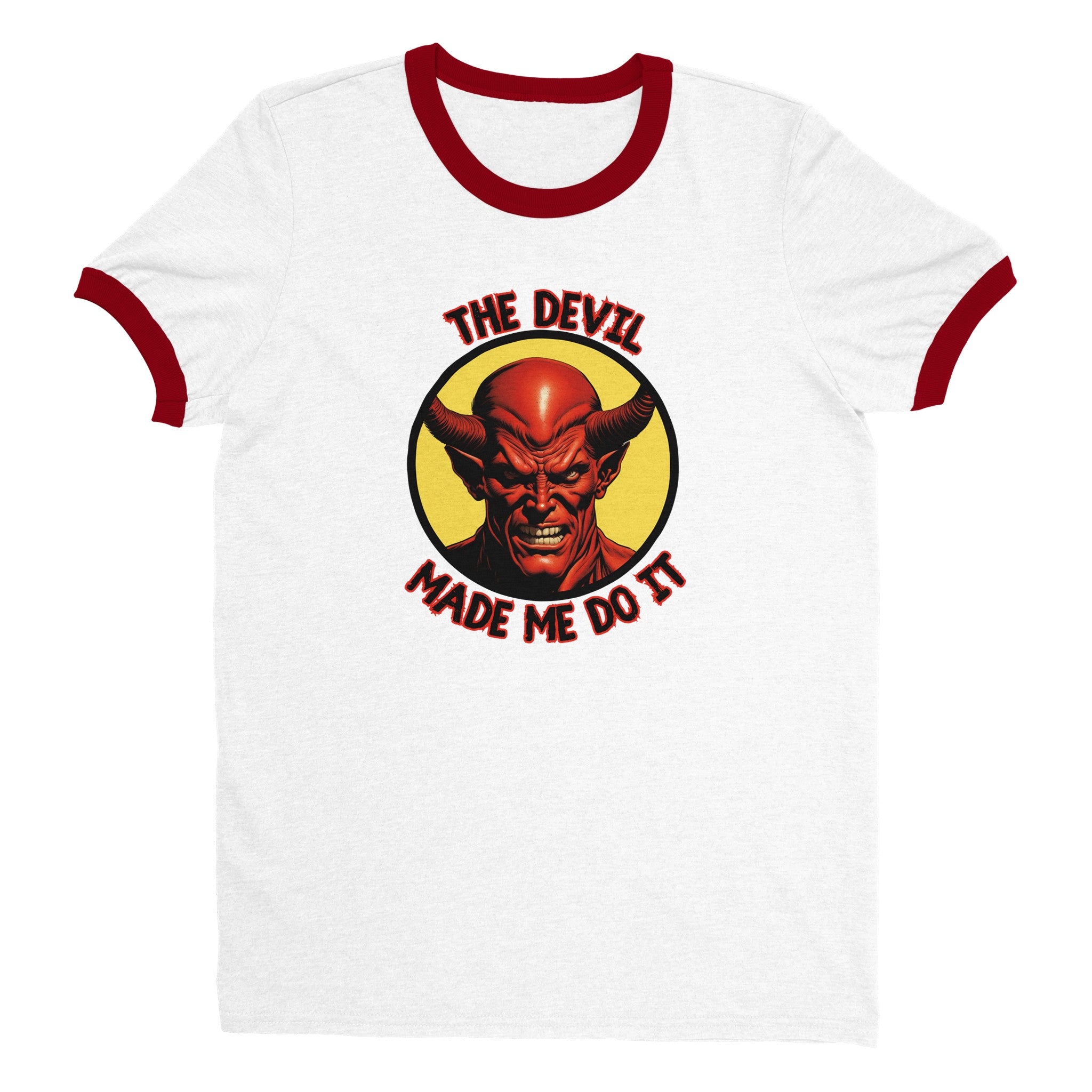 The devil made me cheap do it t shirt