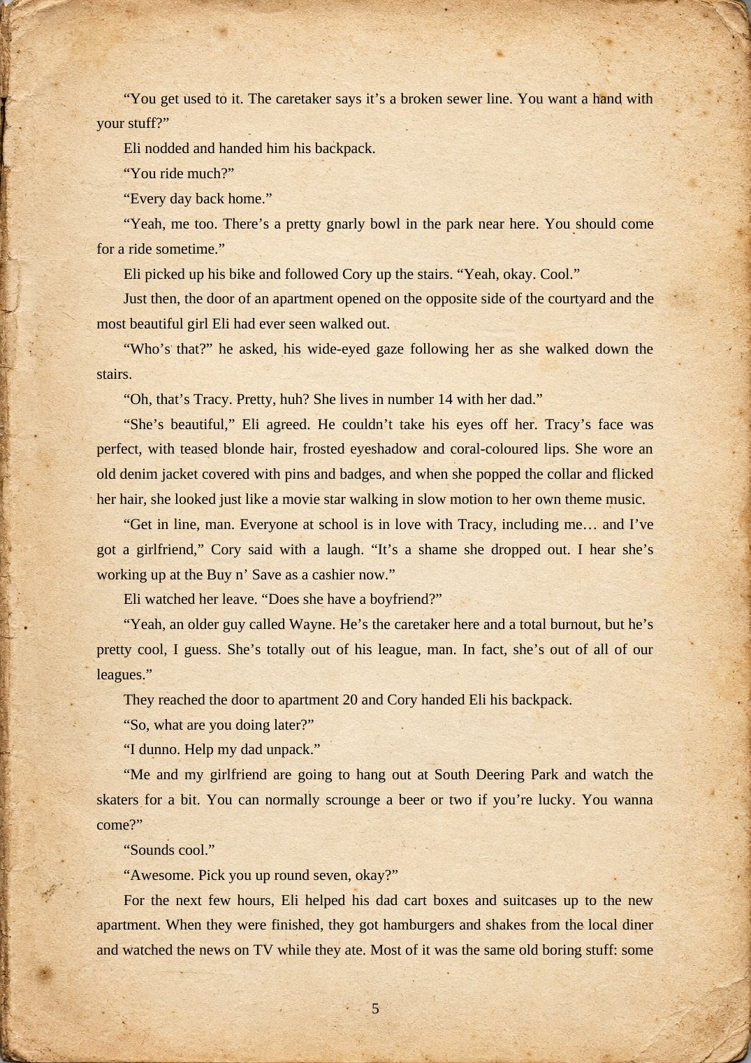 Page 6 of The Apartment at the End of the Hall