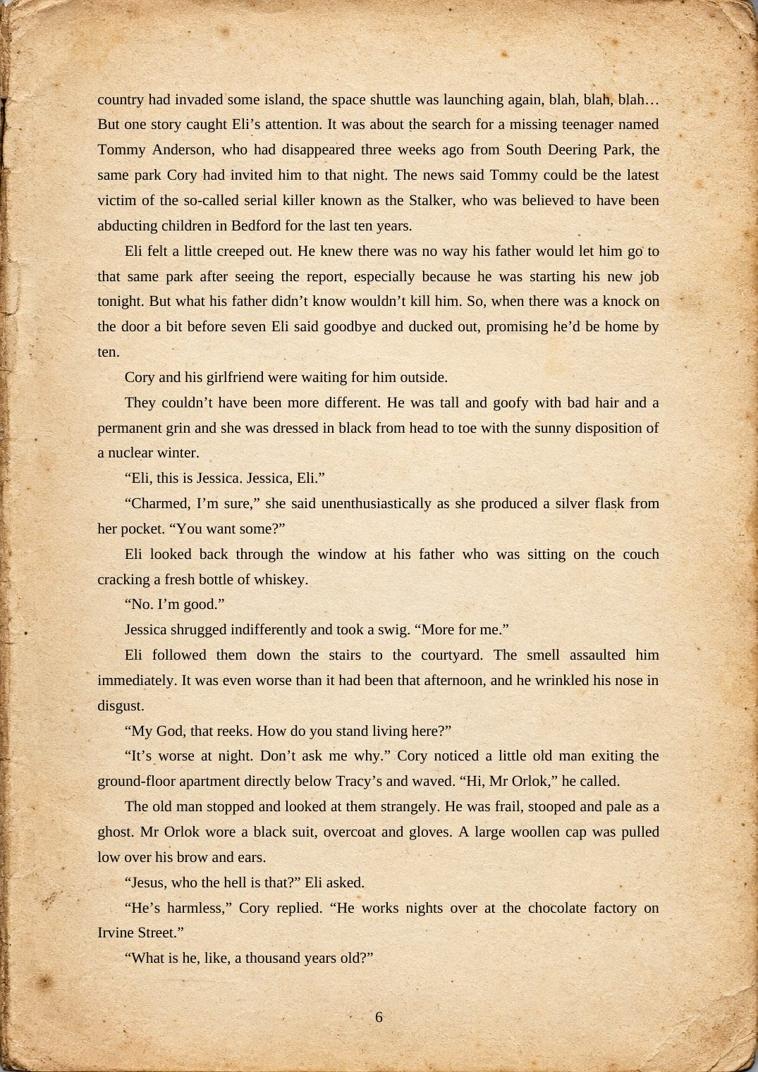 Page 7 of The Apartment at the End of the Hall