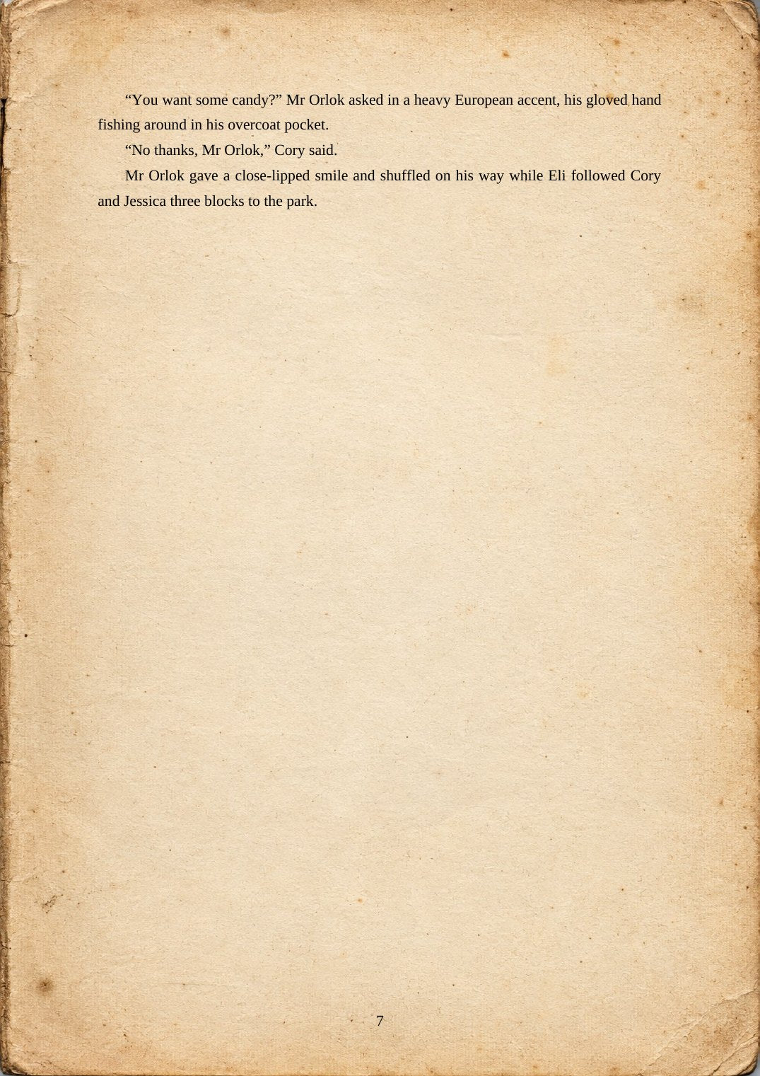Page 8 of The Apartment at the End of the Hall