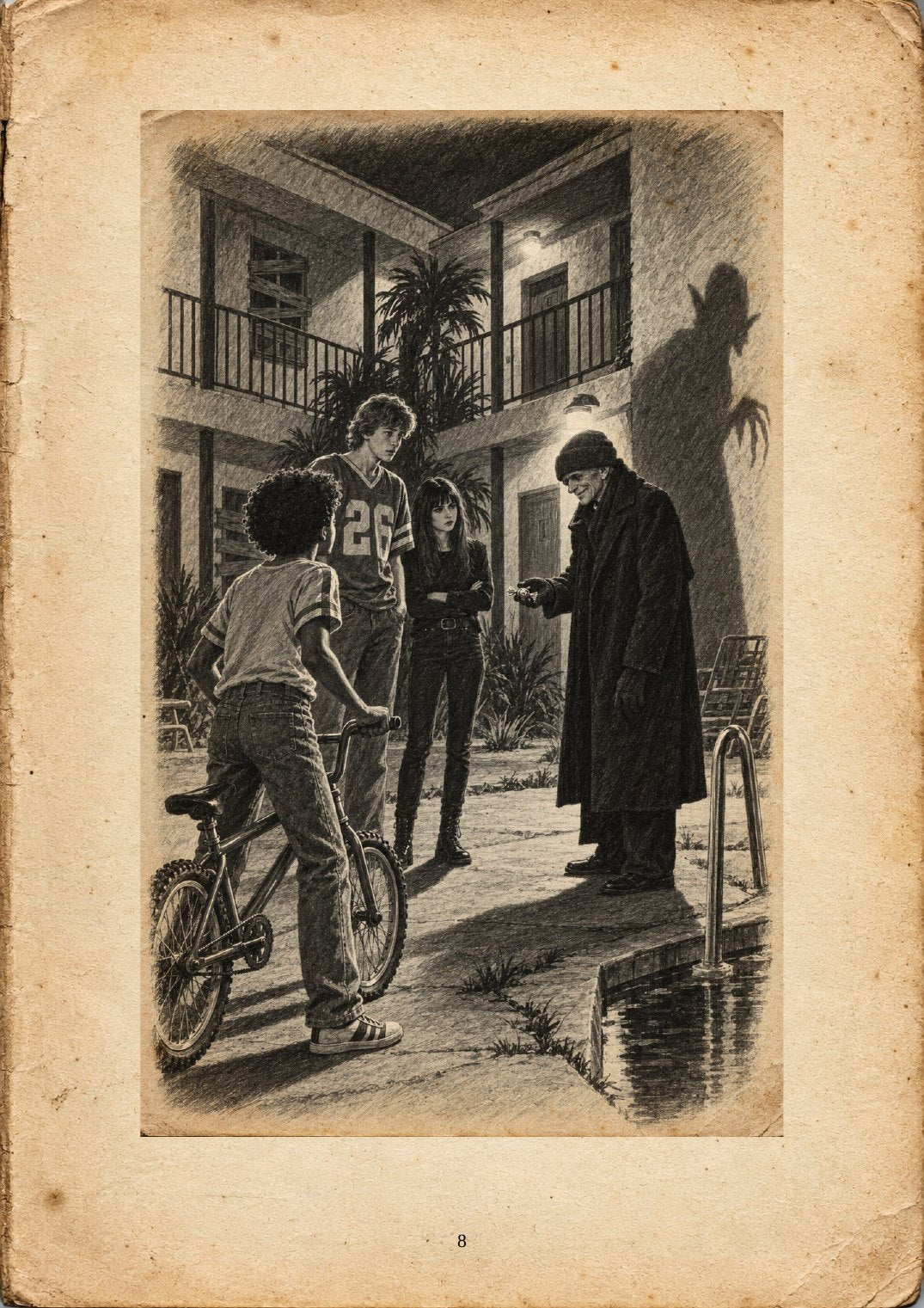Page 9 of The Apartment at the End of the Hall