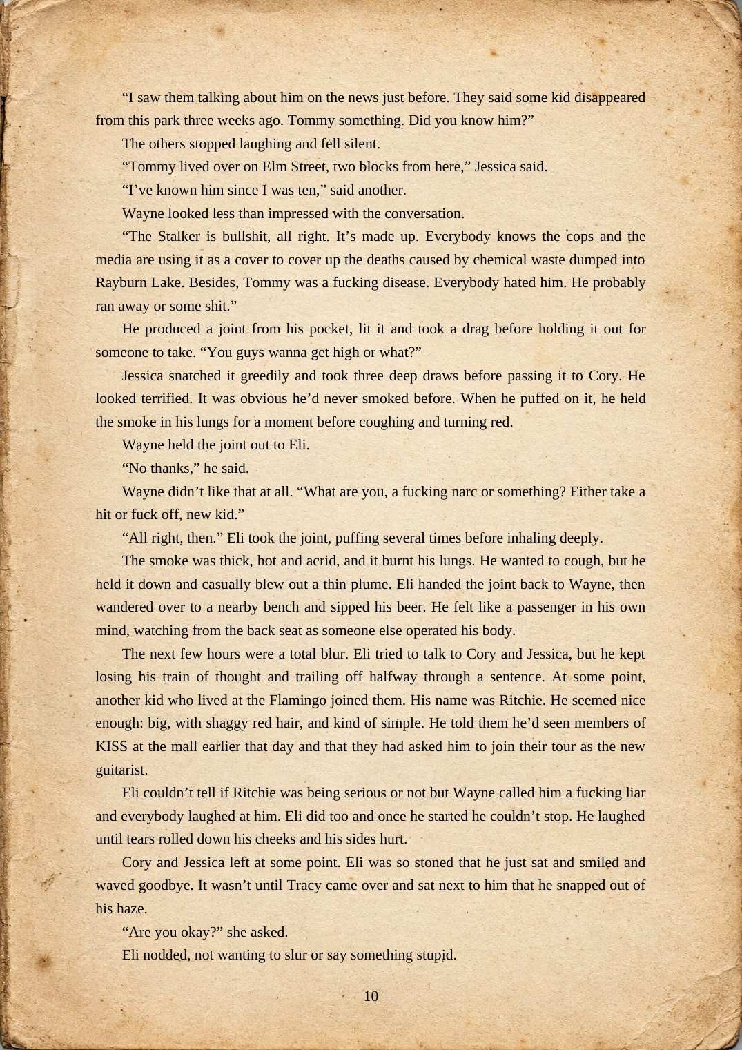 Page 11 of The Apartment at the End of the Hall