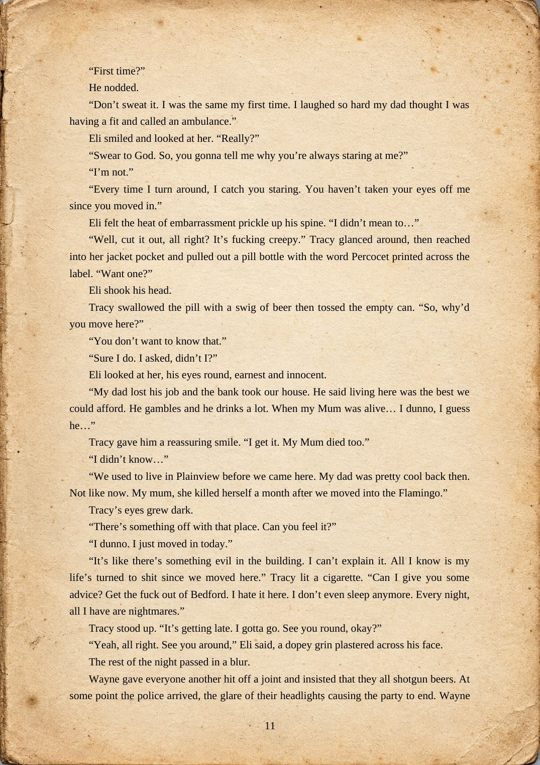 Page 12 of The Apartment at the End of the Hall