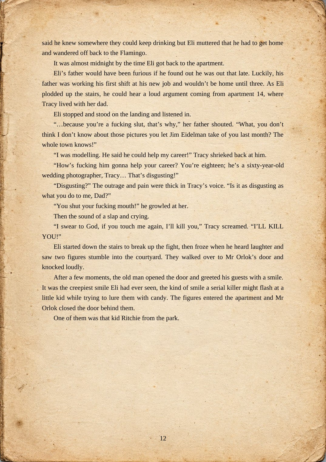 Page 13 of The Apartment at the End of the Hall