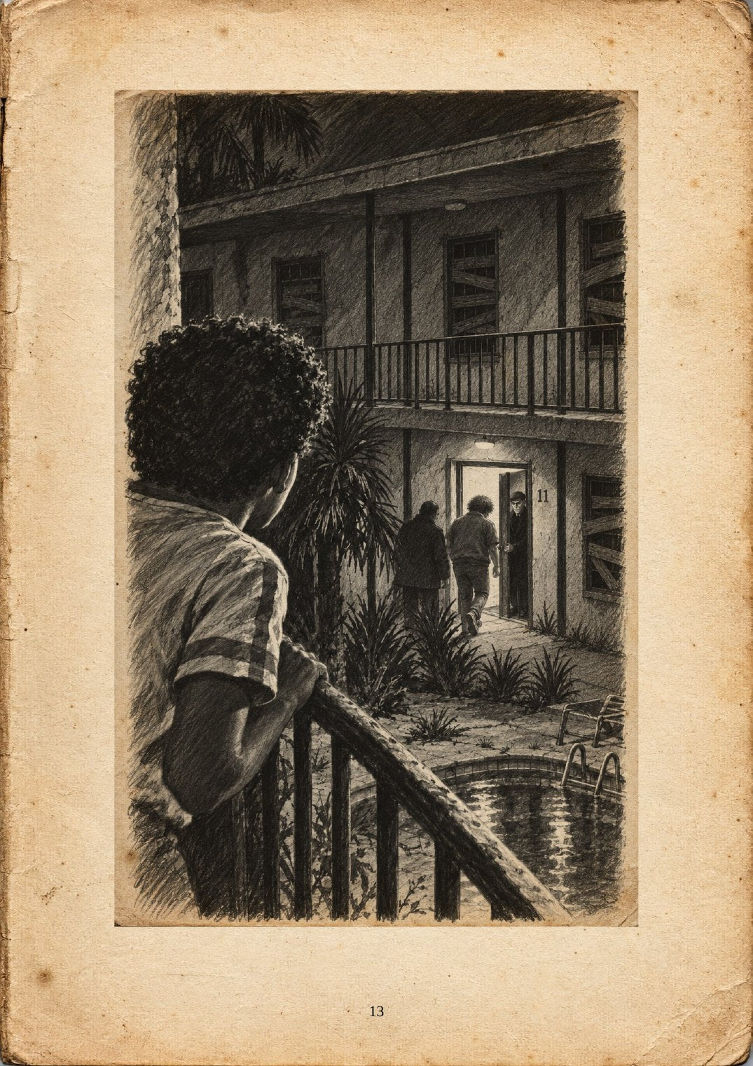 Page 14 of The Apartment at the End of the Hall
