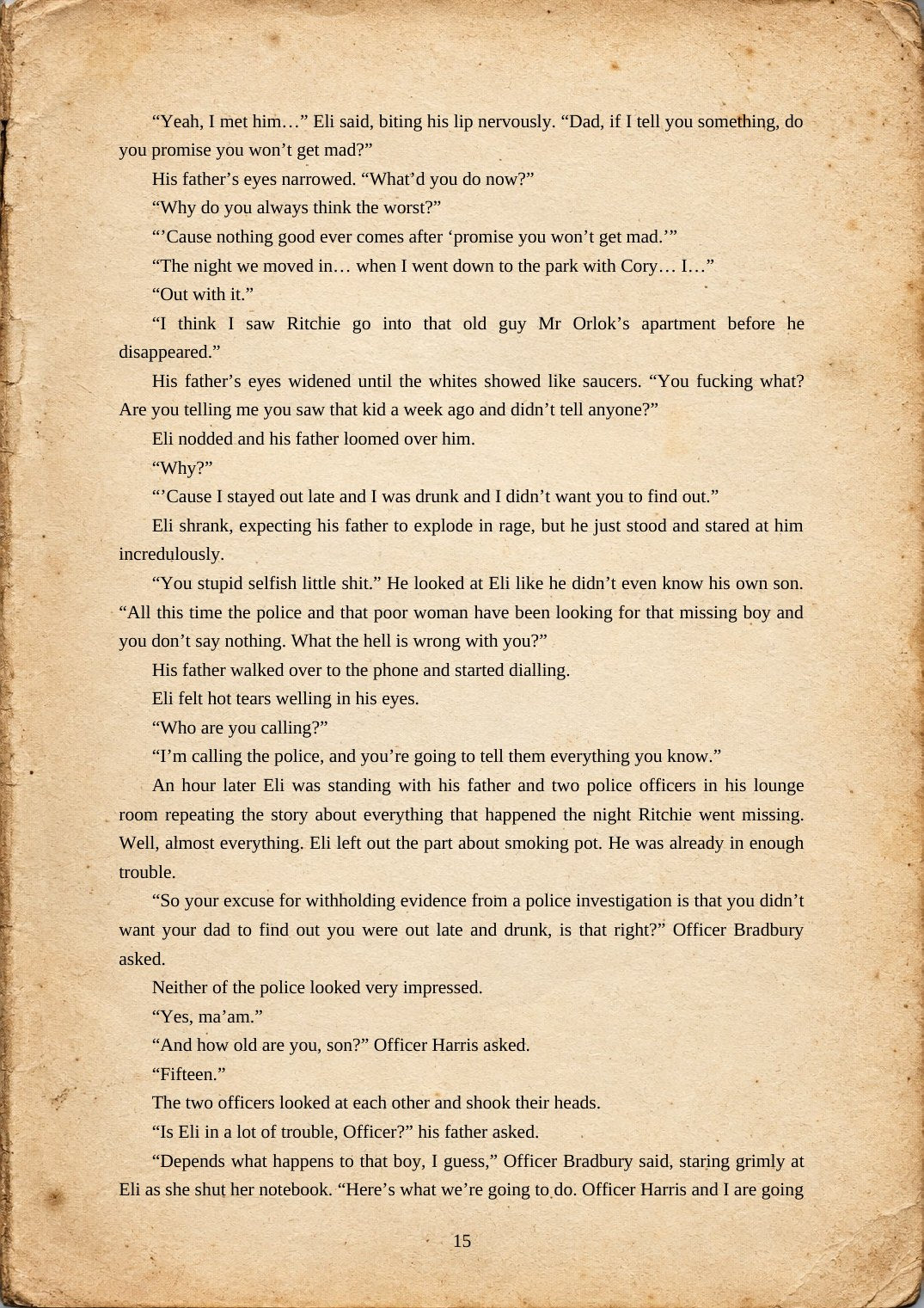 Page 16 of The Apartment at the End of the Hall