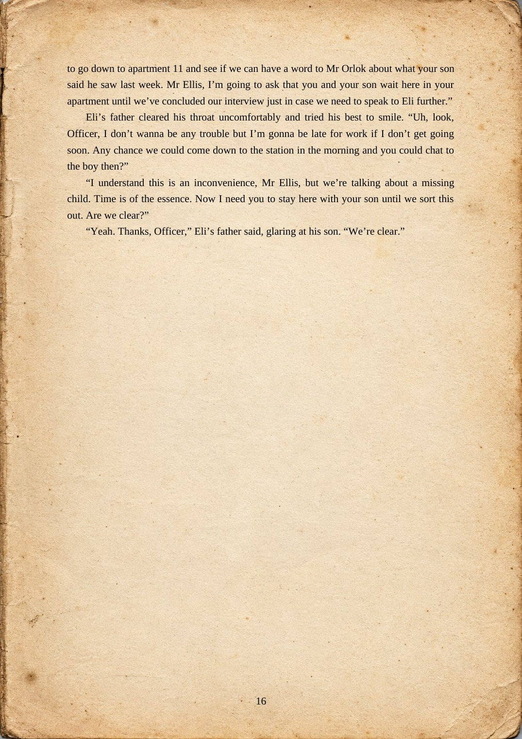 Page 17 of The Apartment at the End of the Hall