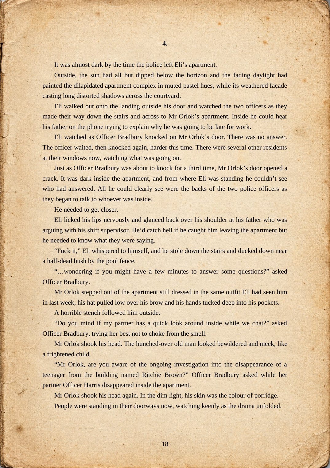 Page 19 of The Apartment at the End of the Hall
