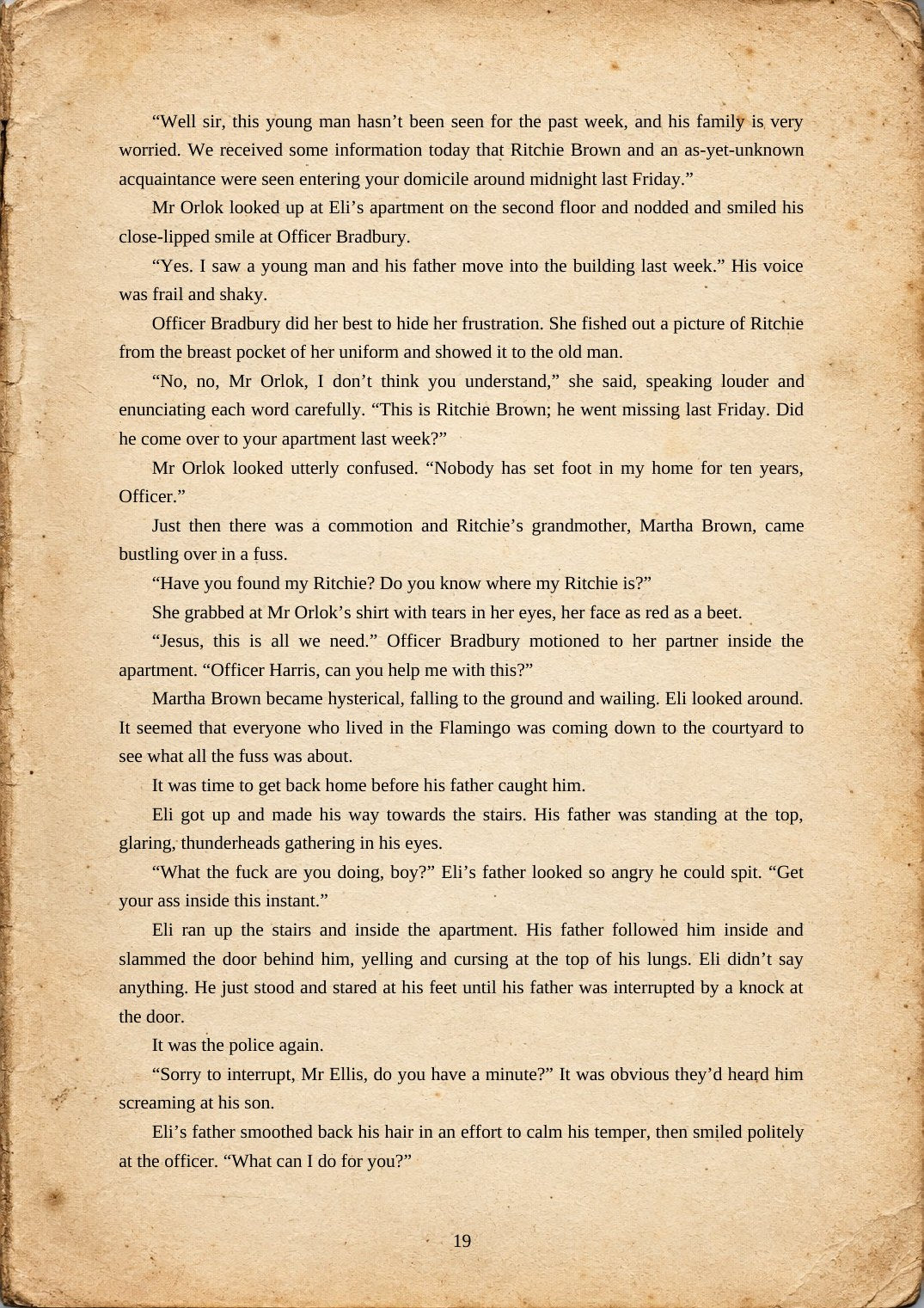 Page 20 of The Apartment at the End of the Hall