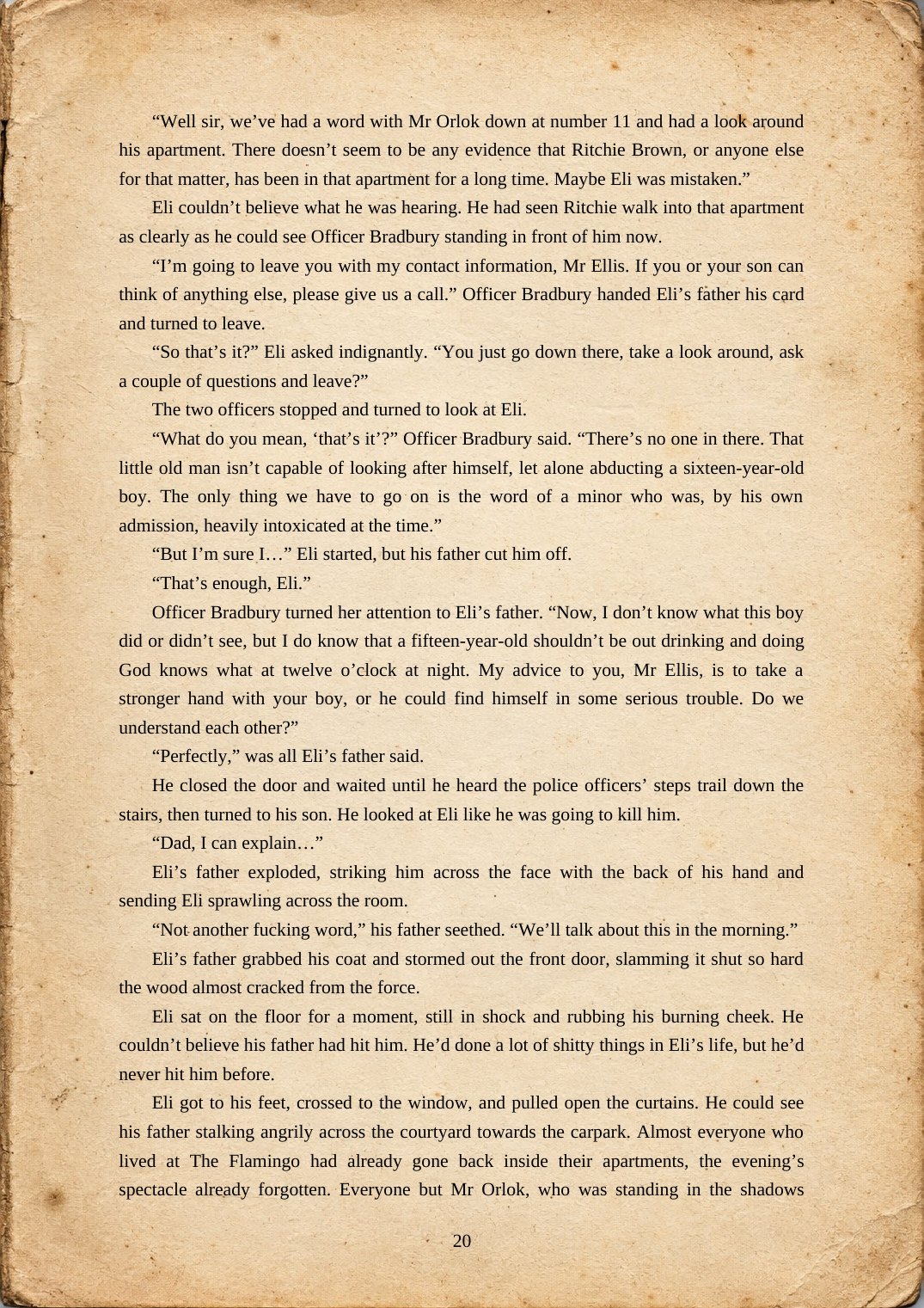 Page 21 of The Apartment at the End of the Hall