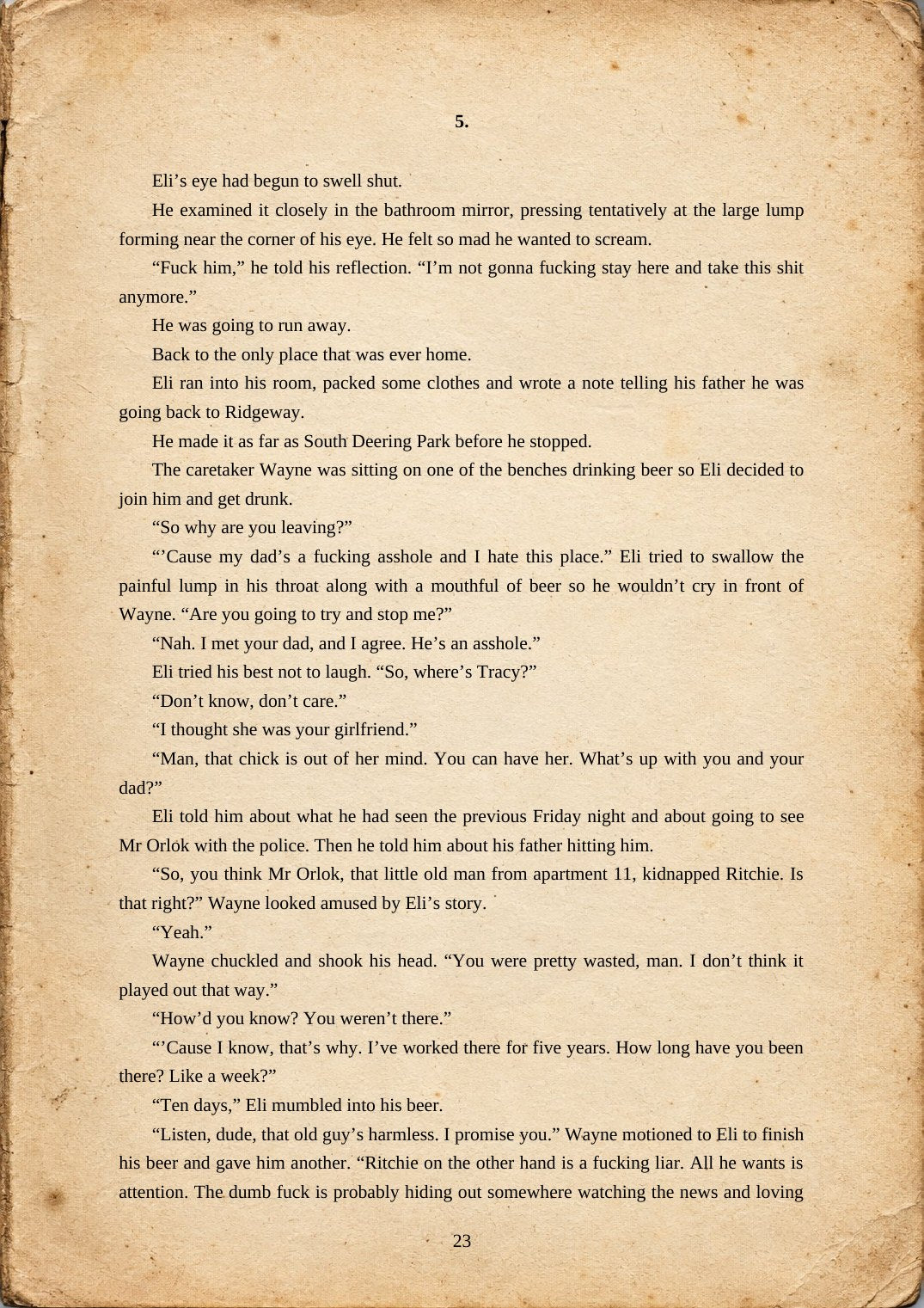 Page 24 of The Apartment at the End of the Hall