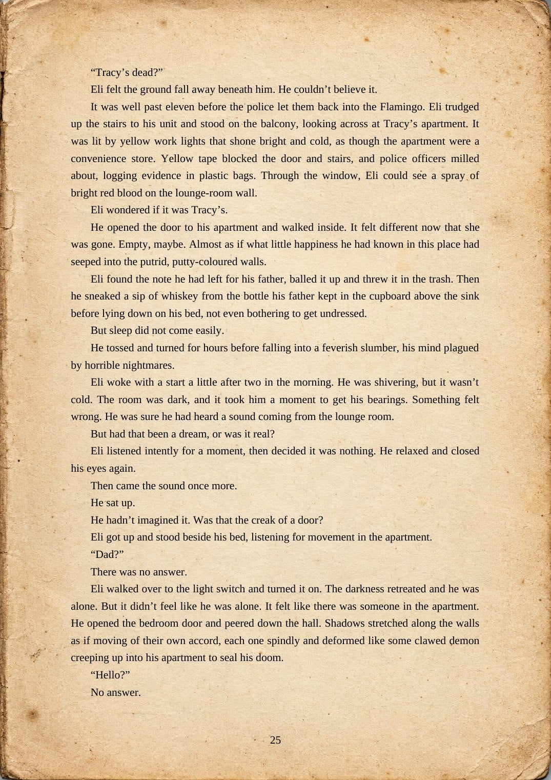 Page 26 of The Apartment at the End of the Hall
