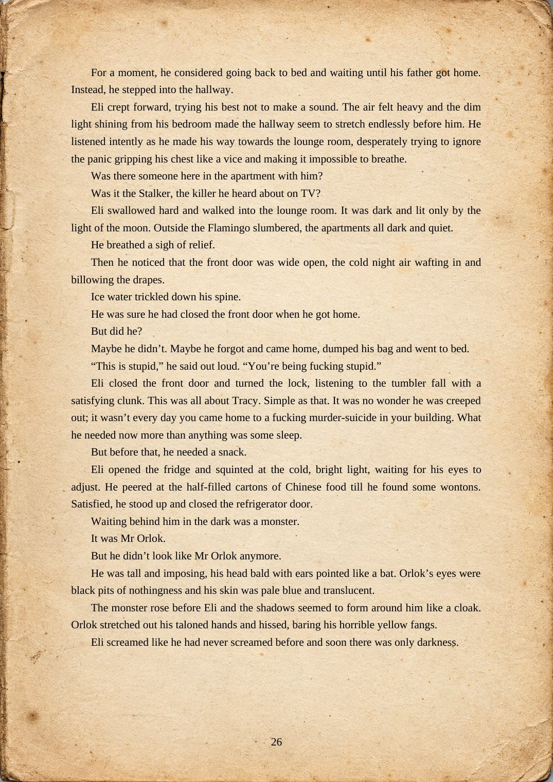 Page 27 of The Apartment at the End of the Hall