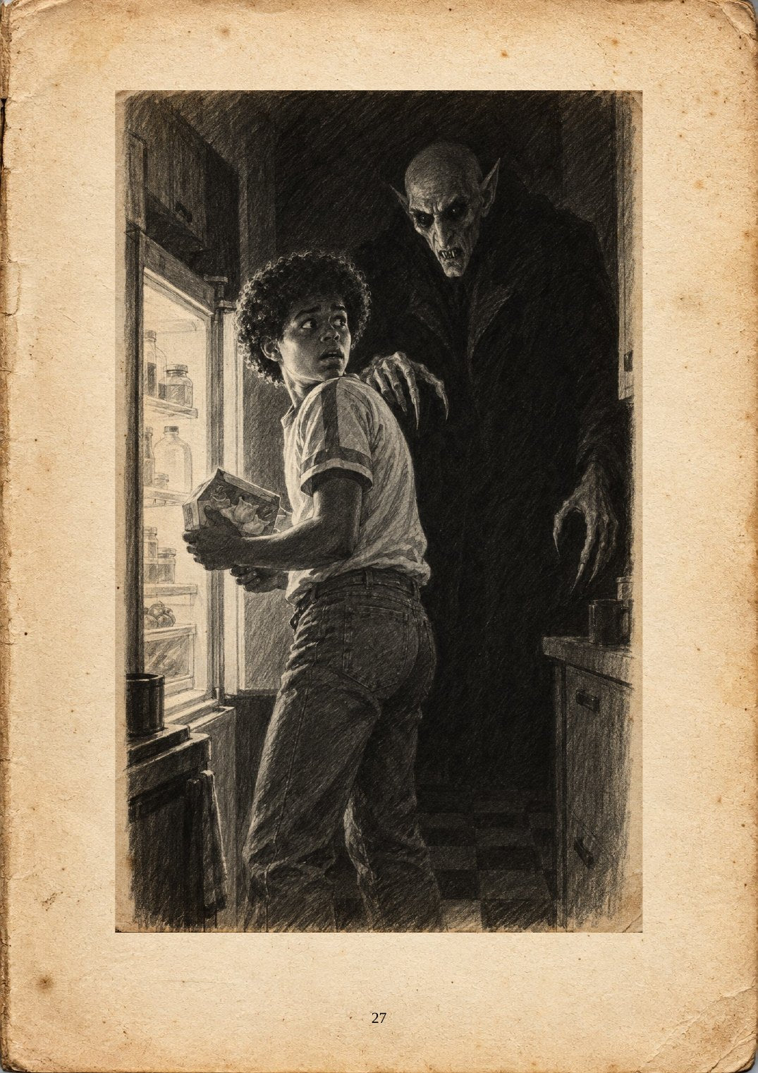 Page 28 of The Apartment at the End of the Hall