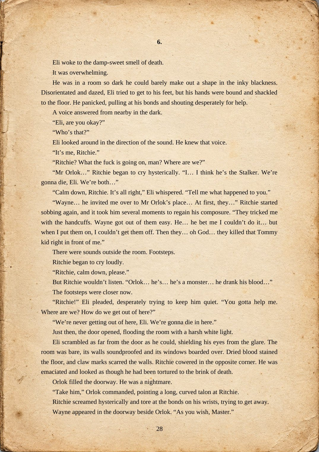 Page 29 of The Apartment at the End of the Hall