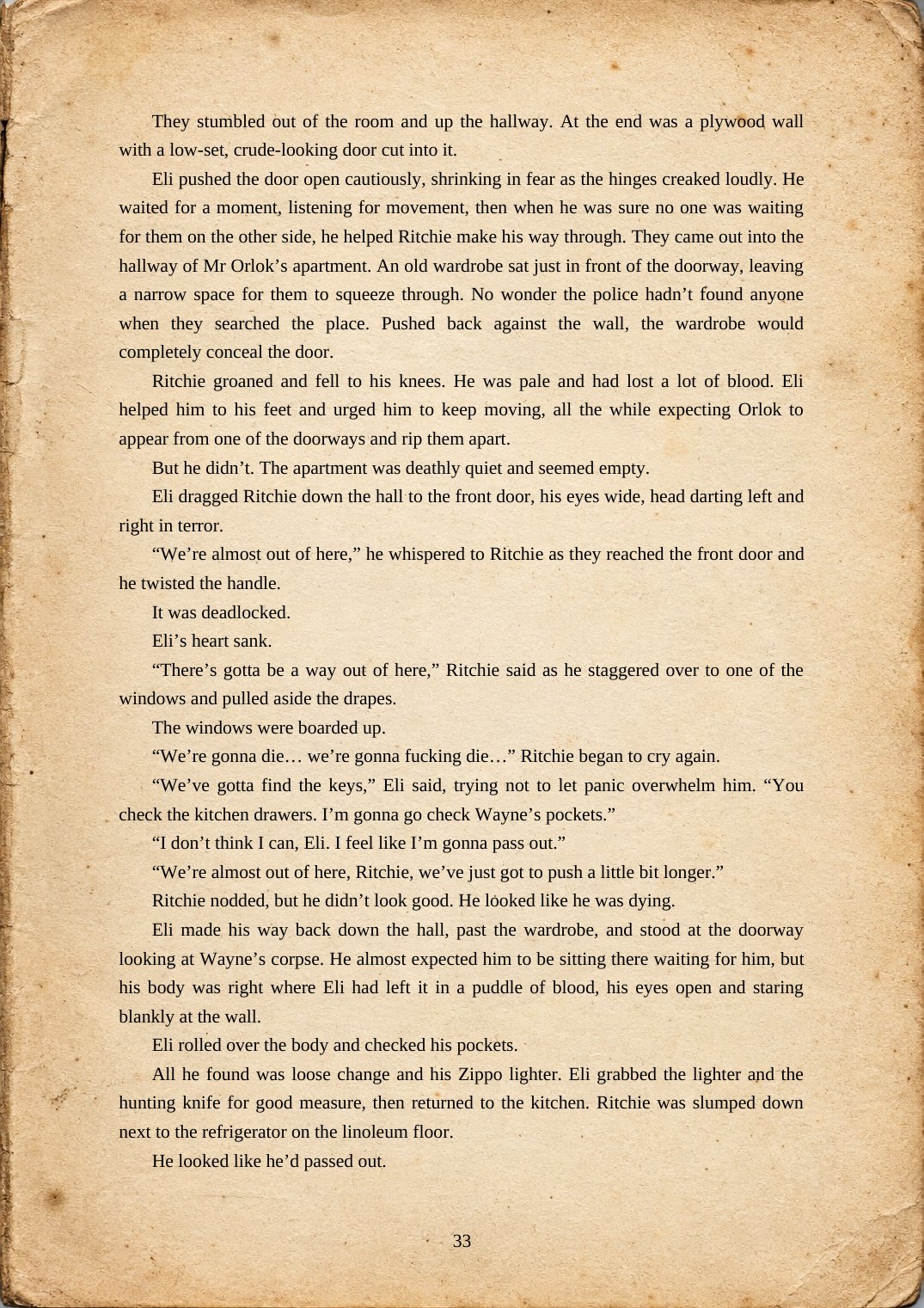Page 34 of The Apartment at the End of the Hall